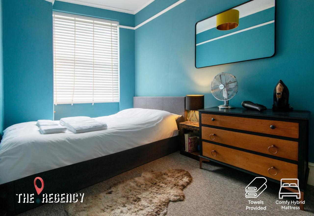 The Regency Central Modern Apartment Brighton Exteriör bild