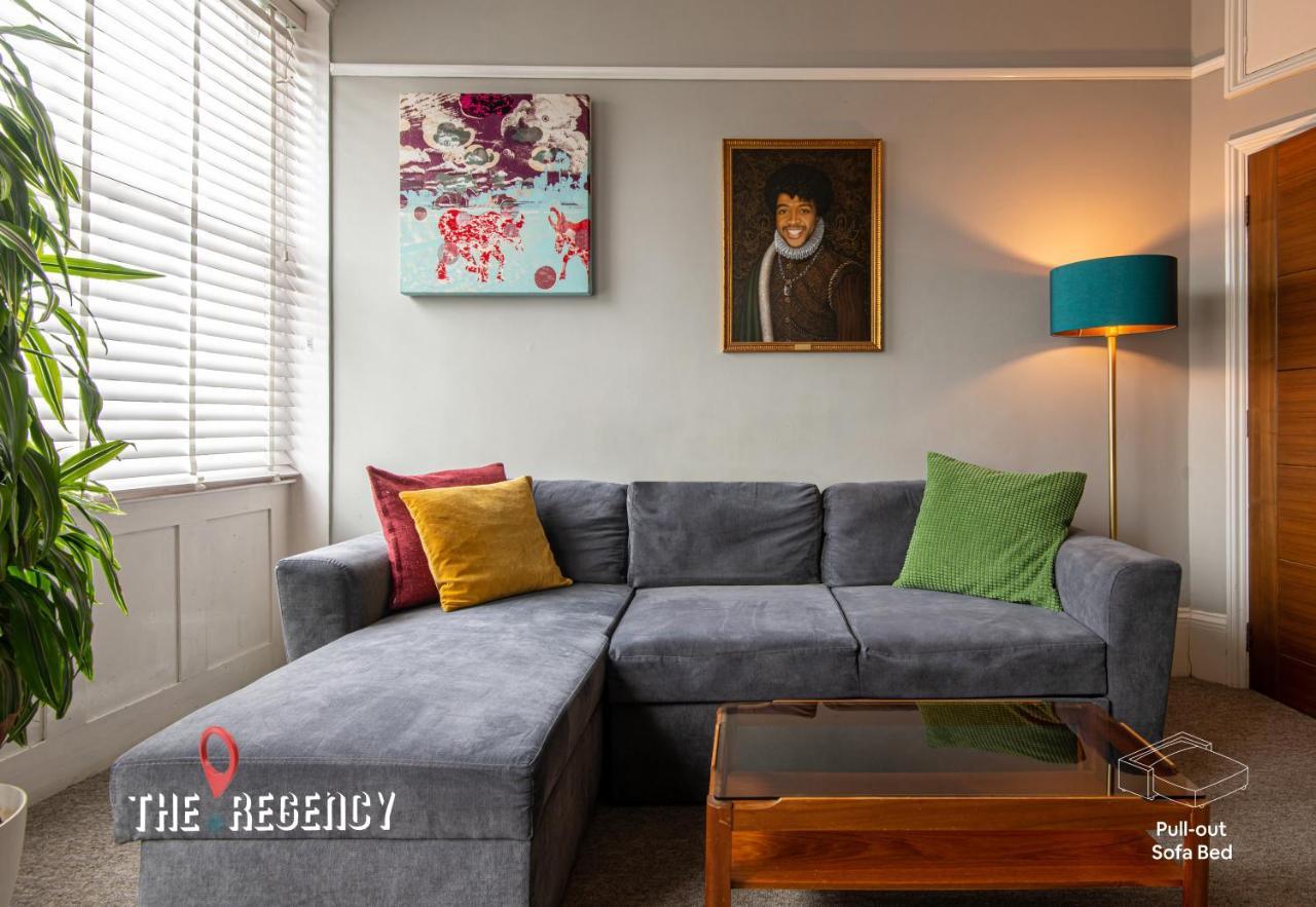 The Regency Central Modern Apartment Brighton Exteriör bild