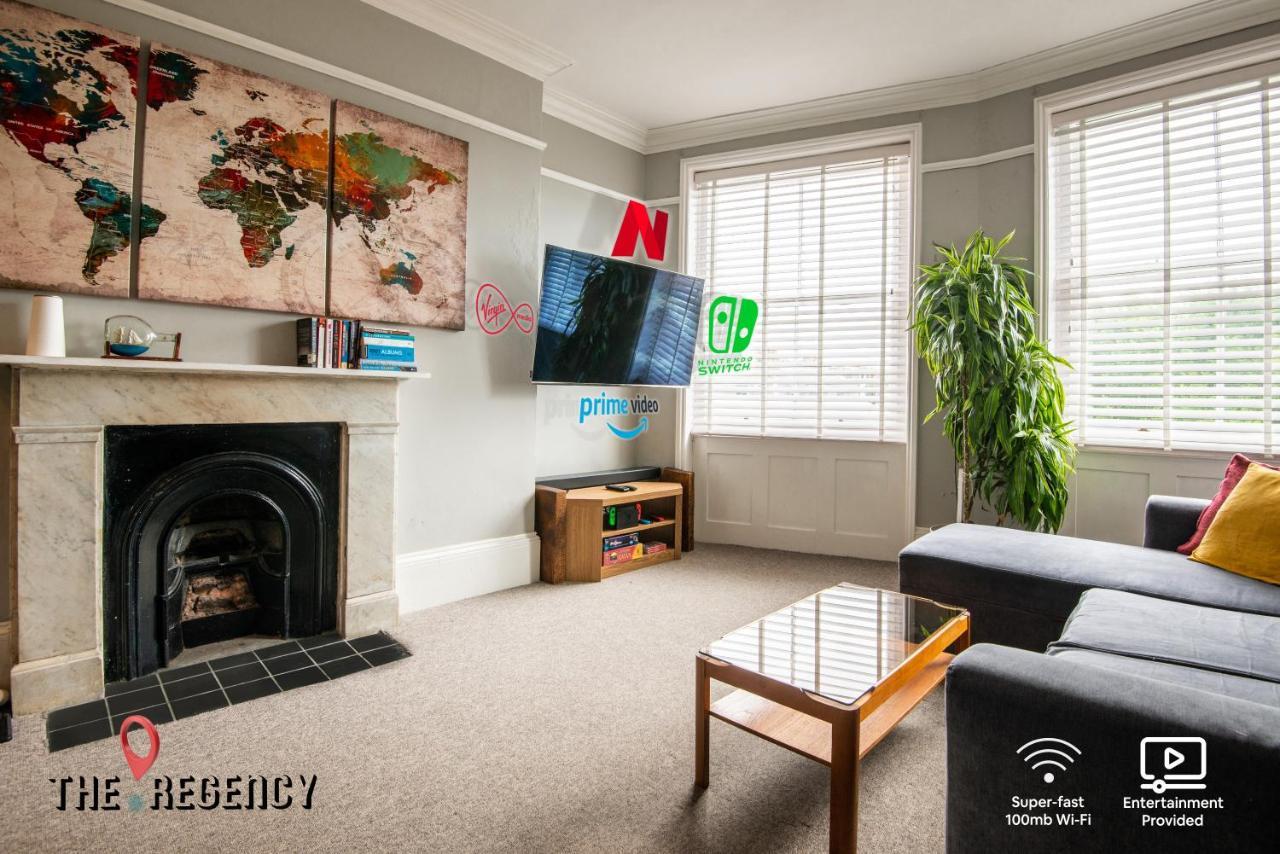 The Regency Central Modern Apartment Brighton Exteriör bild