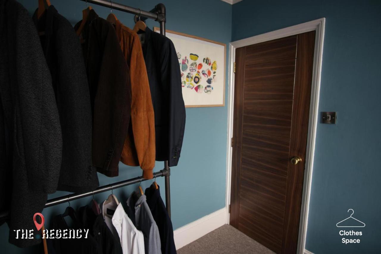 The Regency Central Modern Apartment Brighton Exteriör bild