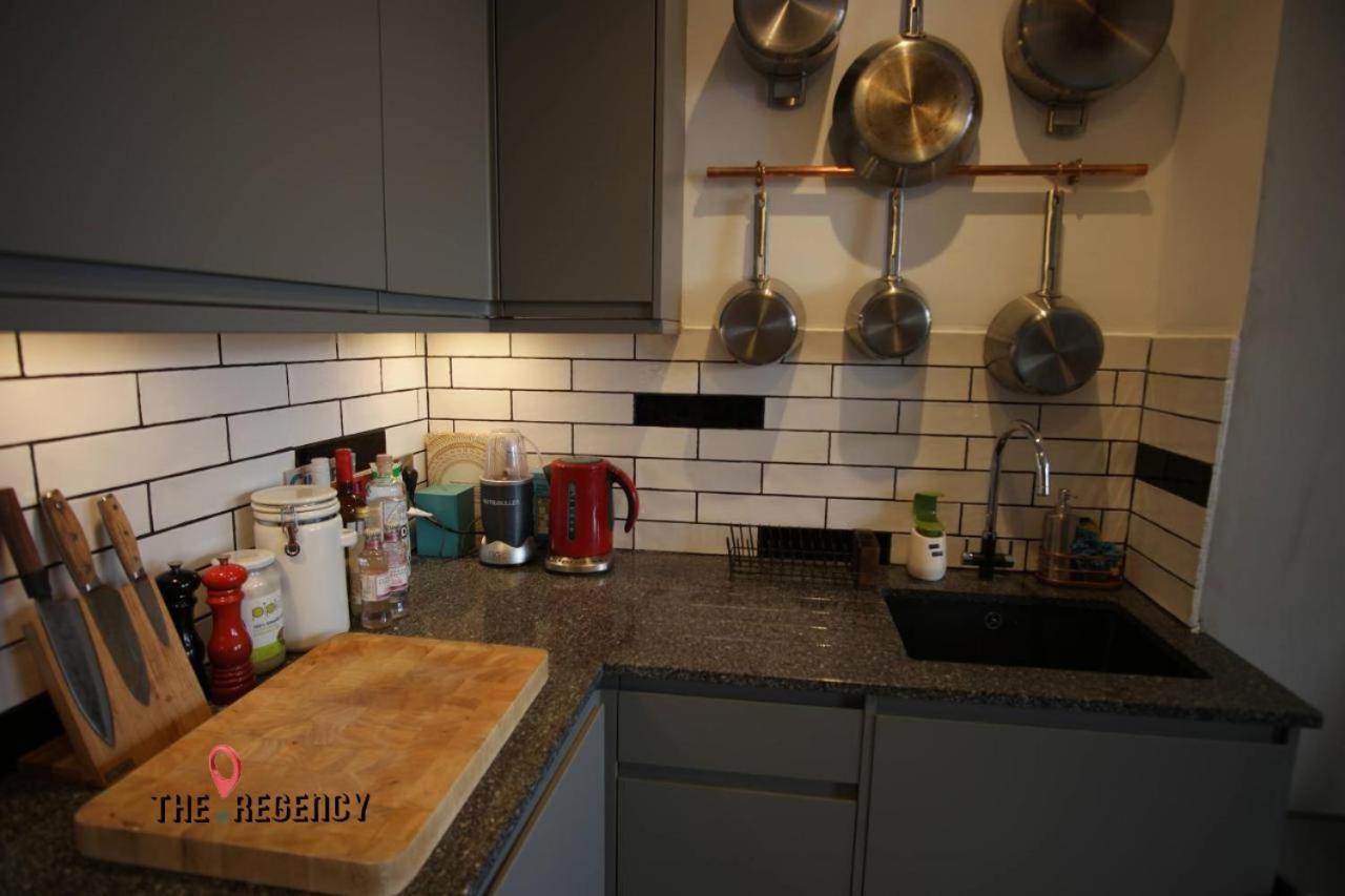 The Regency Central Modern Apartment Brighton Exteriör bild